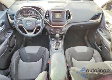 2014 Jeep Cherokee Latitude z USA, uszkodzony, nr VIN 1C4PJMCS0EW198311